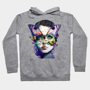 Butterfly Princess No. 2: Perfection is Overrated Hoodie